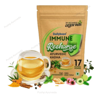 Immune Recharge Ayurvedic Kadha – 30 Herbal Immunity Sachets