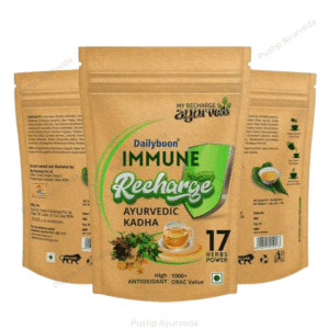 Immune Recharge Ayurvedic Kadha – 30 Herbal Immunity Sachets - Image 2