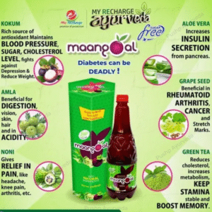 Maangoal Diabetic Friendly Ayurvedic Wellness Drink
