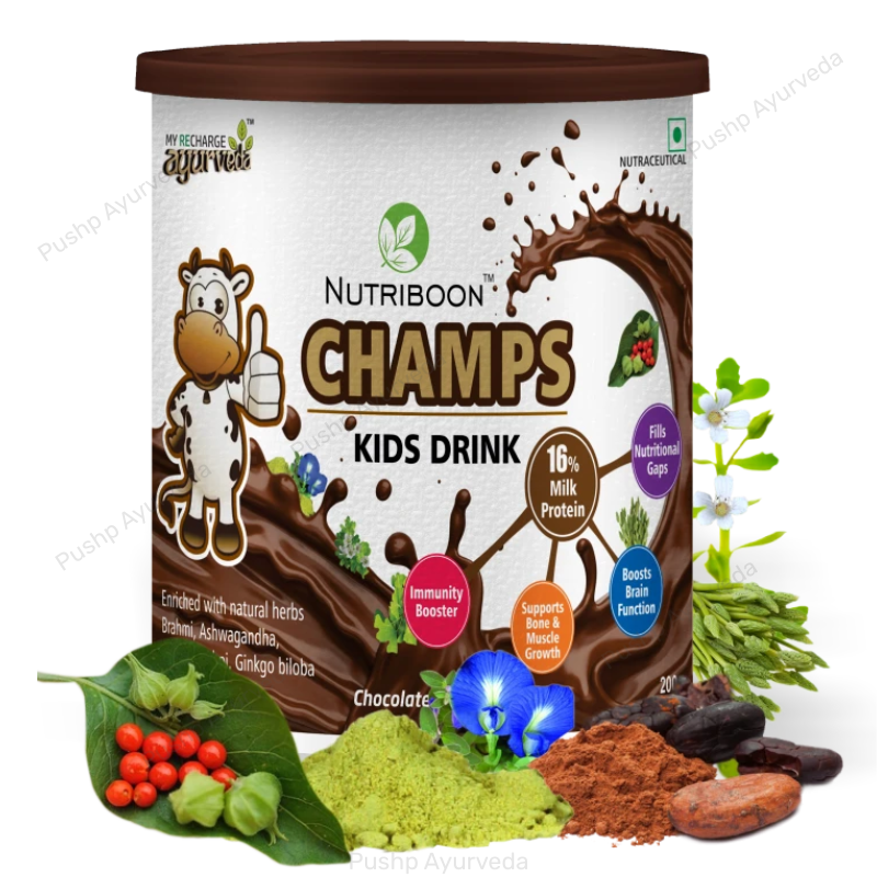 Nutriboon Champs 200g | Daily Nutrition for Growing Kids