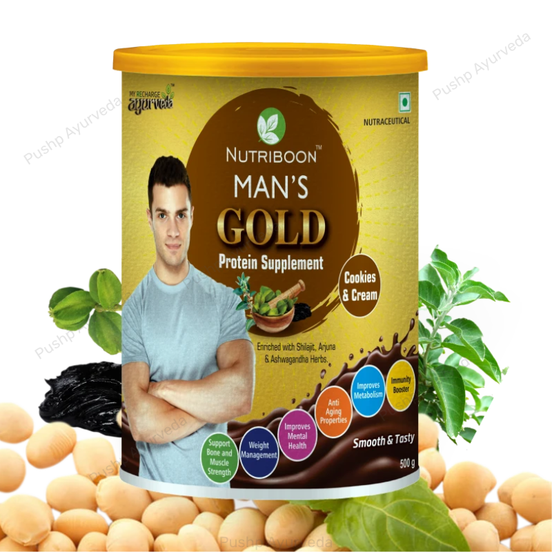 Nutriboon Man's Gold Protein Powder