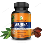 Arjuna Capsule 50 Cap | Ayurvedic Heart Health and Blood Pressure Support