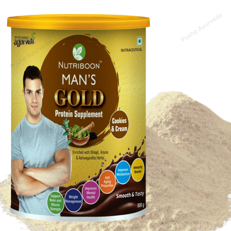 Nutriboon Man's Gold Protein Powder