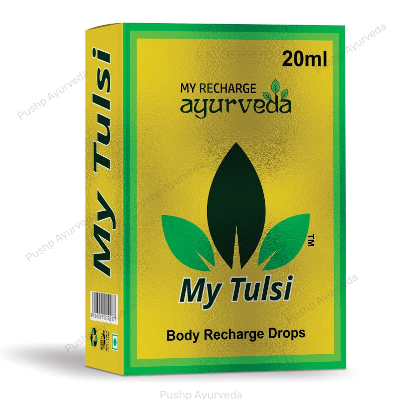 My Tulsi Drops 20 ml | Natural Immunity and Respiratory Support